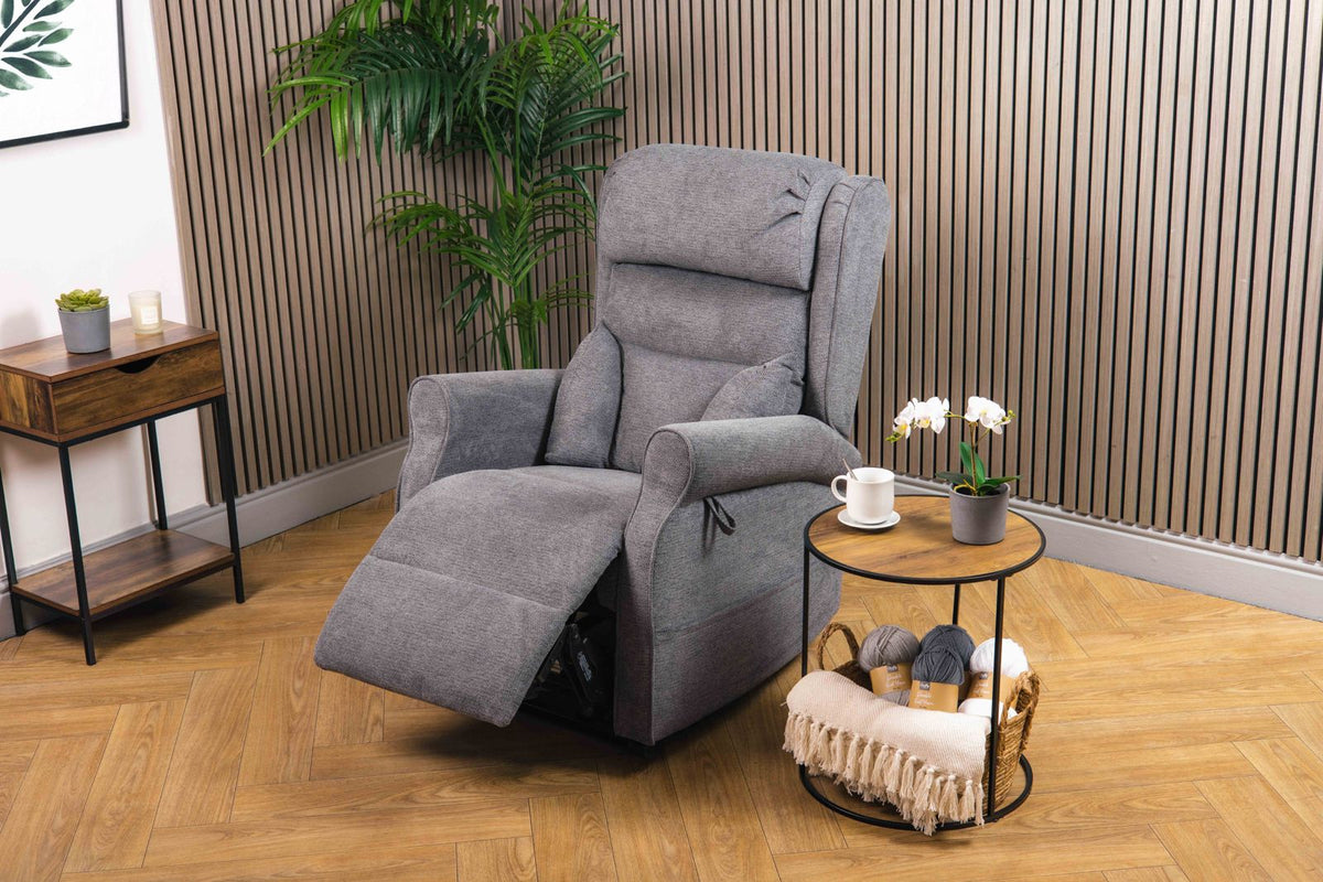 Easy Motion Rhyme Riser Recliner. Includes Free Delivery With Engineer Installation And 5 Years Warranty!