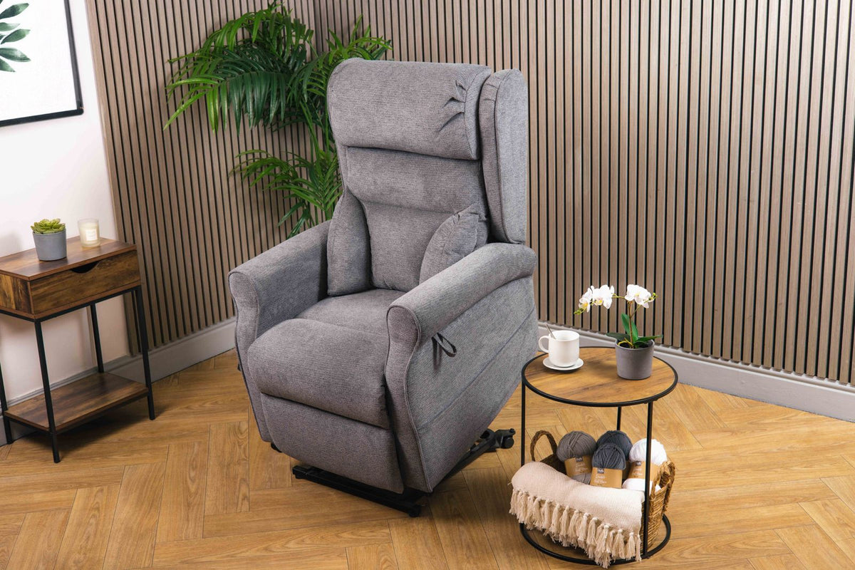 Easy Motion Rhyme Riser Recliner. Includes Free Delivery With Engineer Installation And 5 Years Warranty!