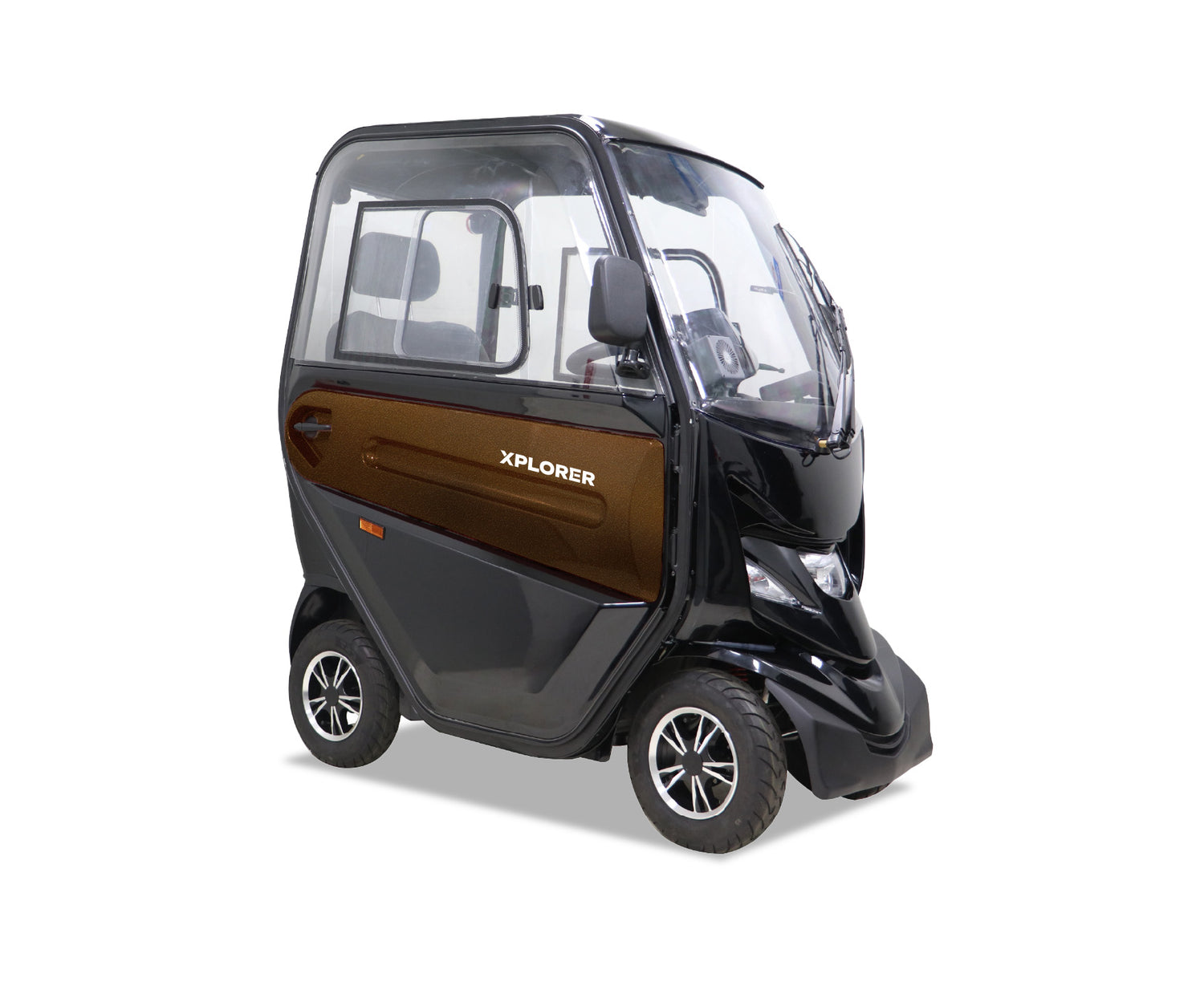 Motion Healthcare Xplorer Cabin Mobility Scooter. 8mph! 40 Mile Range!