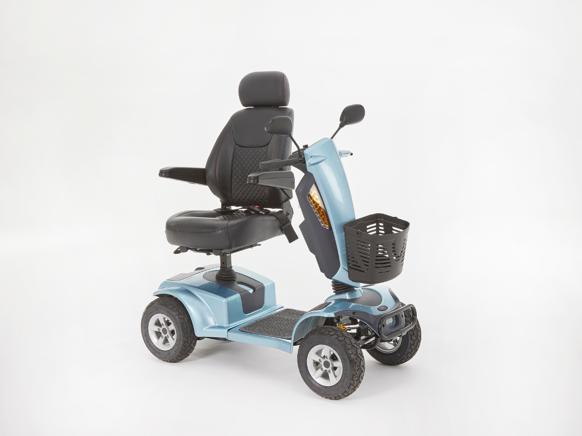 Motion Healthcare Xcite / Xcite Li 8mph Mobility Scooter. Up to 45 mile range!