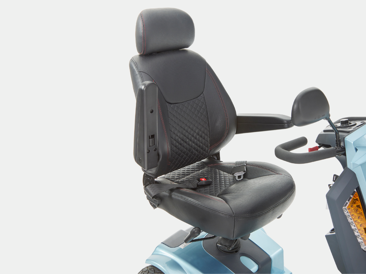 Motion Healthcare Xcite / Xcite Li 8mph Mobility Scooter. Up to 45 mile range!