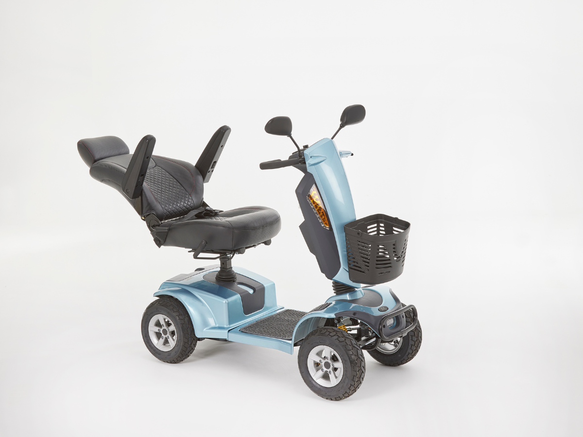 Motion Healthcare Xcite / Xcite Li 8mph Mobility Scooter. Up to 45 mile range!
