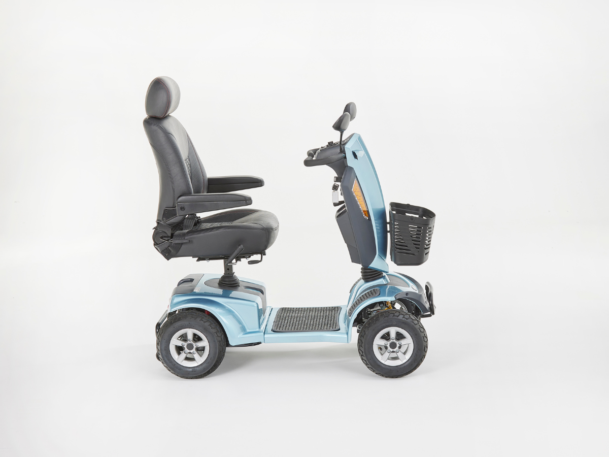 Motion Healthcare Xcite / Xcite Li 8mph Mobility Scooter. Up to 45 mile range!