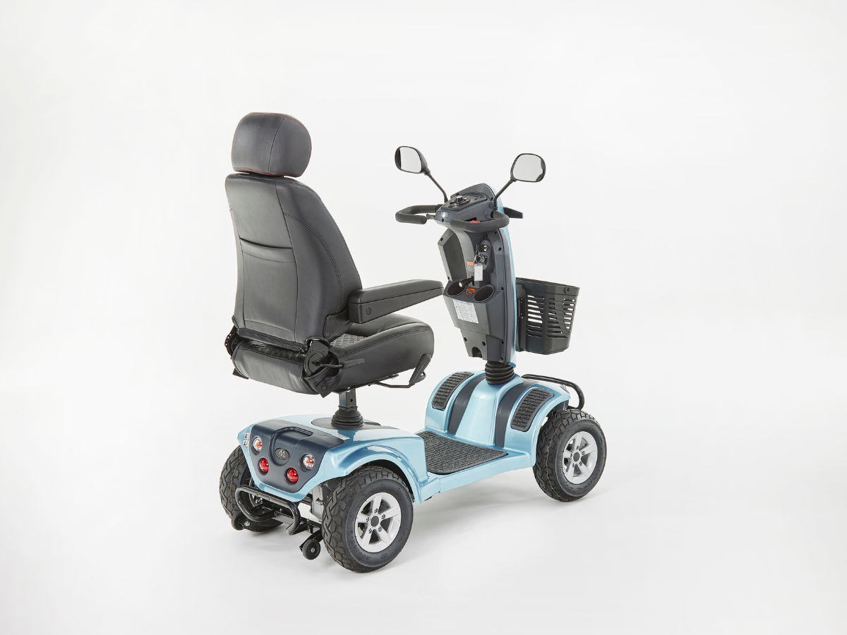 Motion Healthcare Xcite / Xcite Li 8mph Mobility Scooter. Up to 45 mile range!