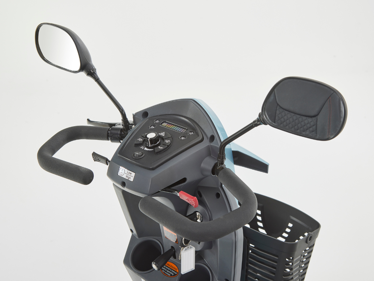Motion Healthcare Xcite / Xcite Li 8mph Mobility Scooter. Up to 45 mile range!