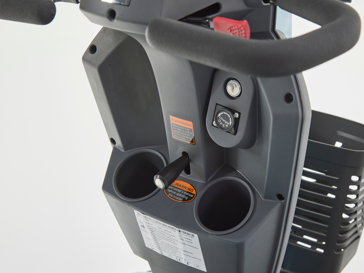 Motion Healthcare Xcite / Xcite Li 8mph Mobility Scooter. Up to 45 mile range!