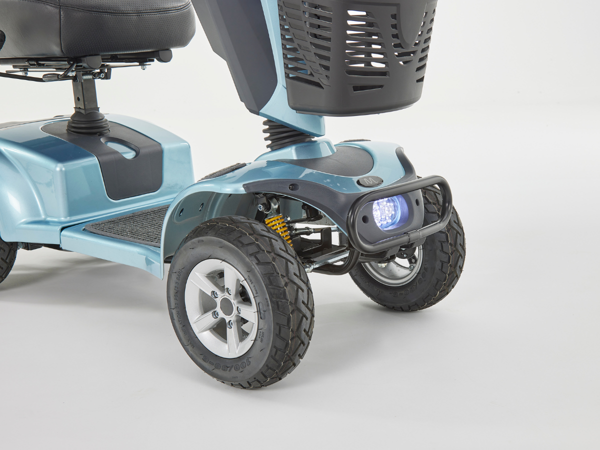 Motion Healthcare Xcite / Xcite Li 8mph Mobility Scooter. Up to 45 mile range!