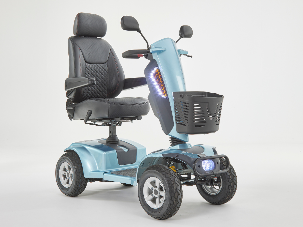 Motion Healthcare Xcite / Xcite Li 8mph Mobility Scooter. Up to 45 mile range!