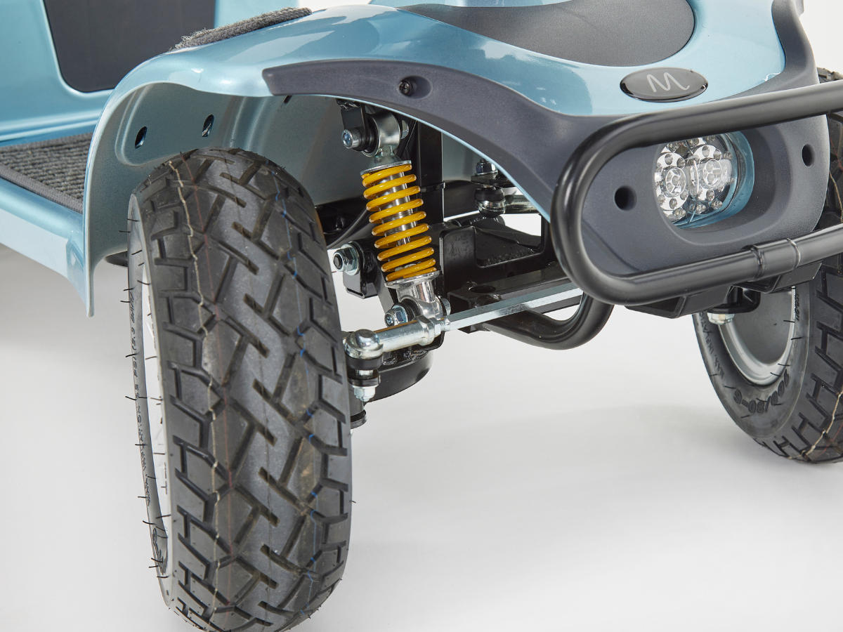 Motion Healthcare Xcite / Xcite Li 8mph Mobility Scooter. Up to 45 mile range!