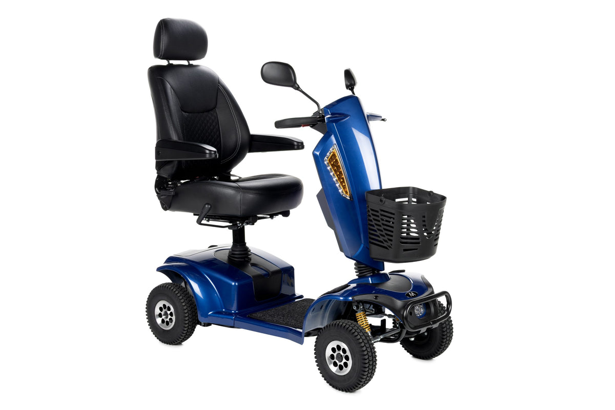 Motion Healthcare Xpedition Mobility Scooter. Speeds up to 8mph and 25 mile range!