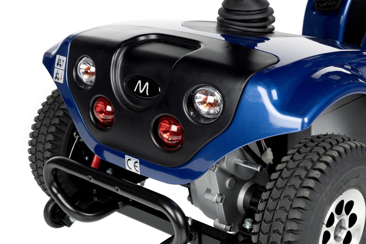Motion Healthcare Xpedition Mobility Scooter. Speeds up to 8mph and 25 mile range!