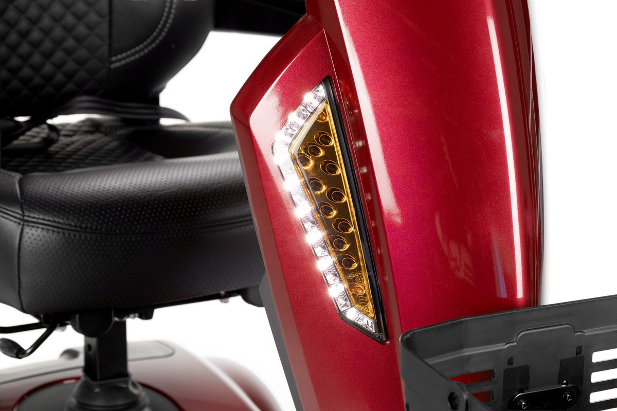 Motion Healthcare Xpedition Mobility Scooter. Speeds up to 8mph and 25 mile range!