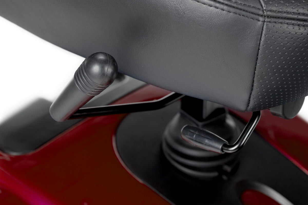 Motion Healthcare Xpedition Mobility Scooter. Speeds up to 8mph and 25 mile range!