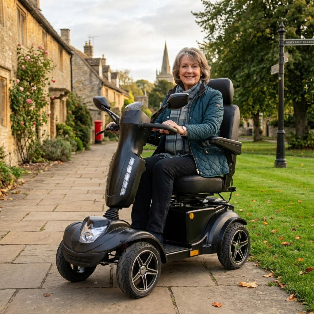 Roma Medical R4SE Luxury Road 8mph Mobility Scooter