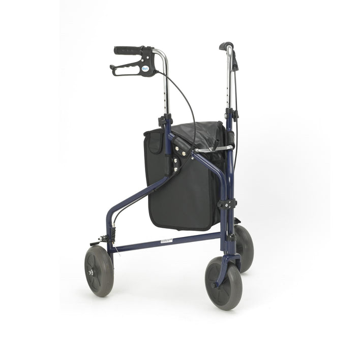 Days Steel Tri Wheel Walkers with Loop Lockable Brakes by Performance Health
