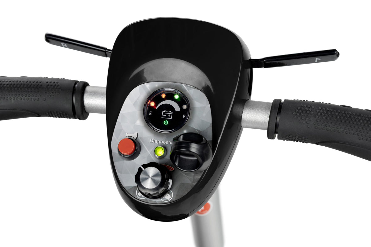Motion Healthcare eRide Mobility Scooter. Practical and affordable.