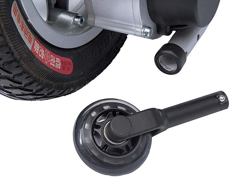 Freedom Chair Series 8 A08L by e-goes. 12.5" Drive Wheels / 250W Motors / 25 Stone User Weight