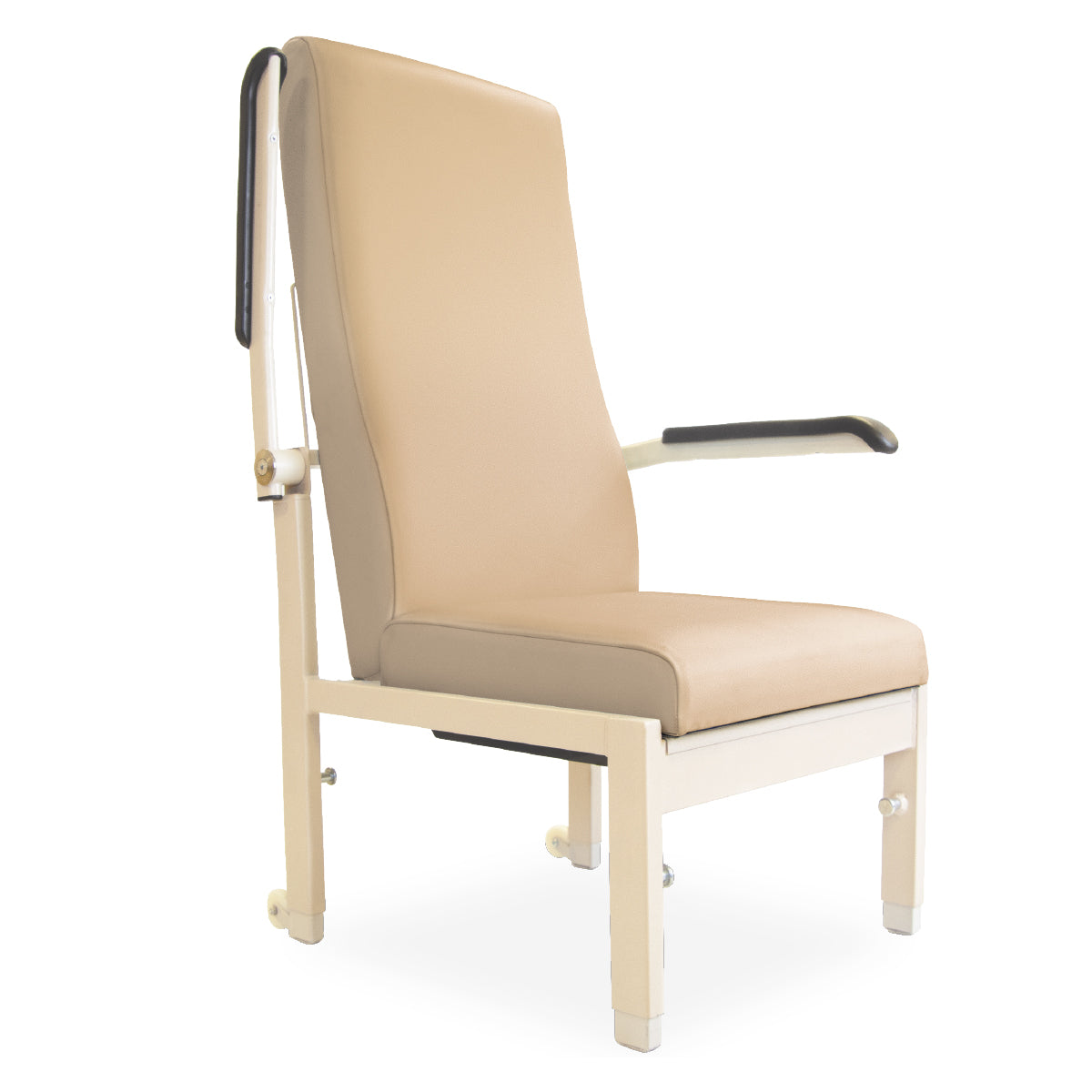 Roma Medical Eliot Hospital Bedside Chair Flip Arm 5771. Designed for Hospitals and Nursing Homes