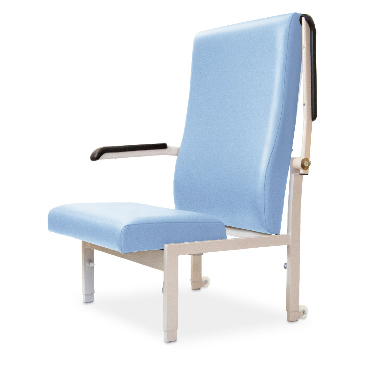 Roma Medical Eliot Hospital Bedside Chair Flip Arm 5771. Designed for Hospitals and Nursing Homes
