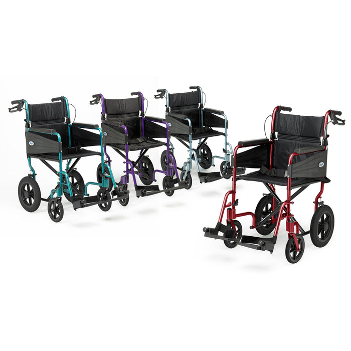 Days Escape Lite Attendant-Propelled Wheelchair Lightweight