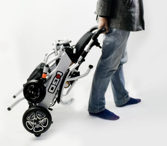 Pride mobility i-Go Folding Lightweight Powerchair ( come with 12 months warranty)