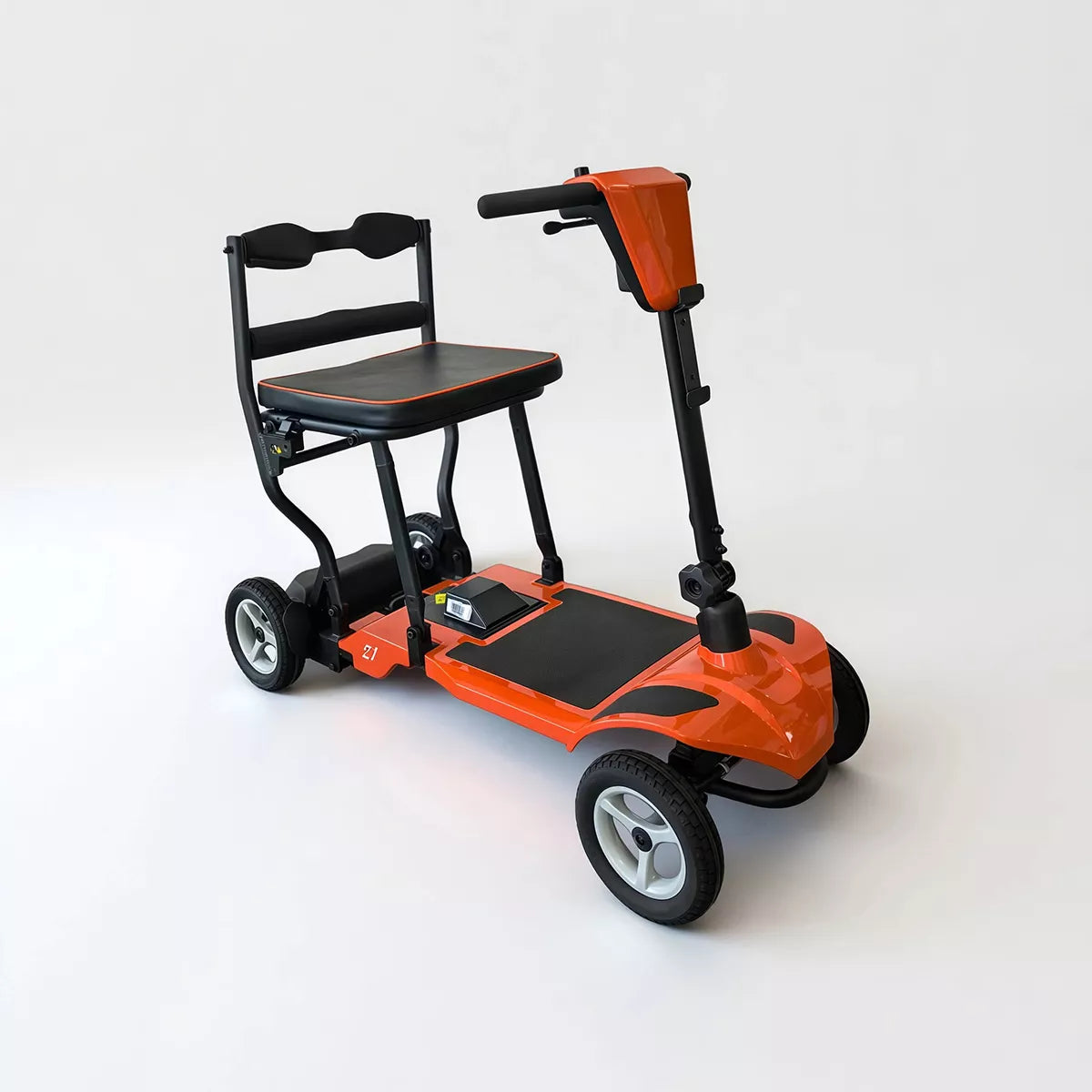 Dash Z1 Ultra Lightweight Magnesium Folding Mobility Scooter. One Of The Lightest Scooters On The Market At Just 14.9kg!