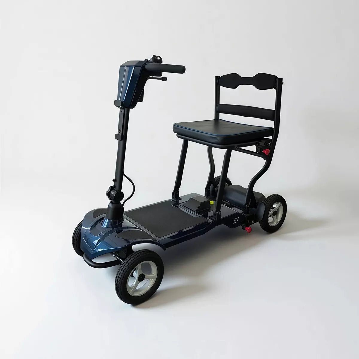 Dash Z1 Ultra Lightweight Magnesium Folding Mobility Scooter. One Of The Lightest Scooters On The Market At Just 14.9kg!