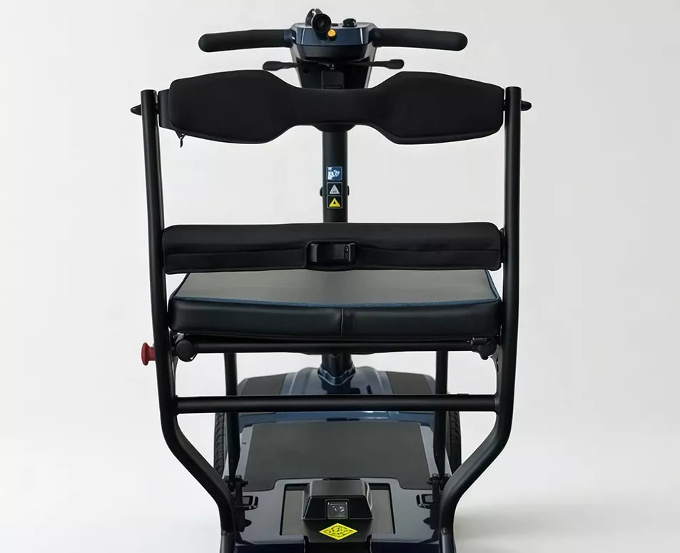 Dash Z1 Ultra Lightweight Magnesium Folding Mobility Scooter. One Of The Lightest Scooters On The Market At Just 14.9kg!
