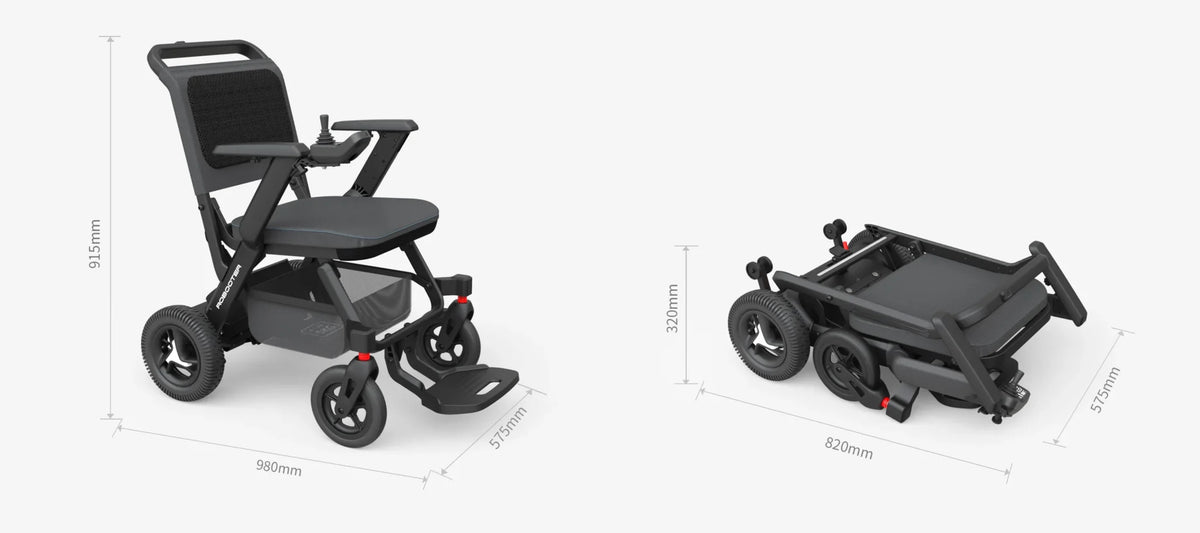 Robooter C40 Smart Power Chair. Next Generation Intelligent Mobility!