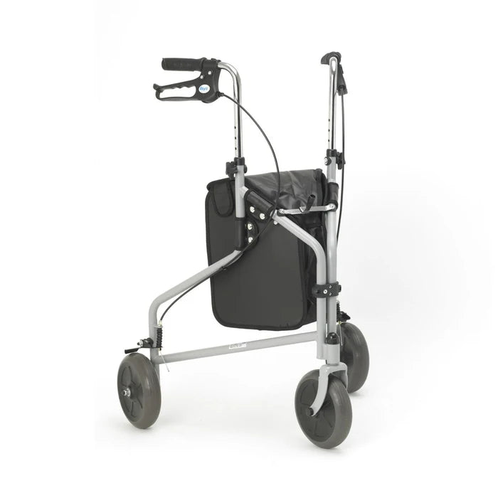 Days Steel Tri Wheel Walkers with Loop Lockable Brakes by Performance Health