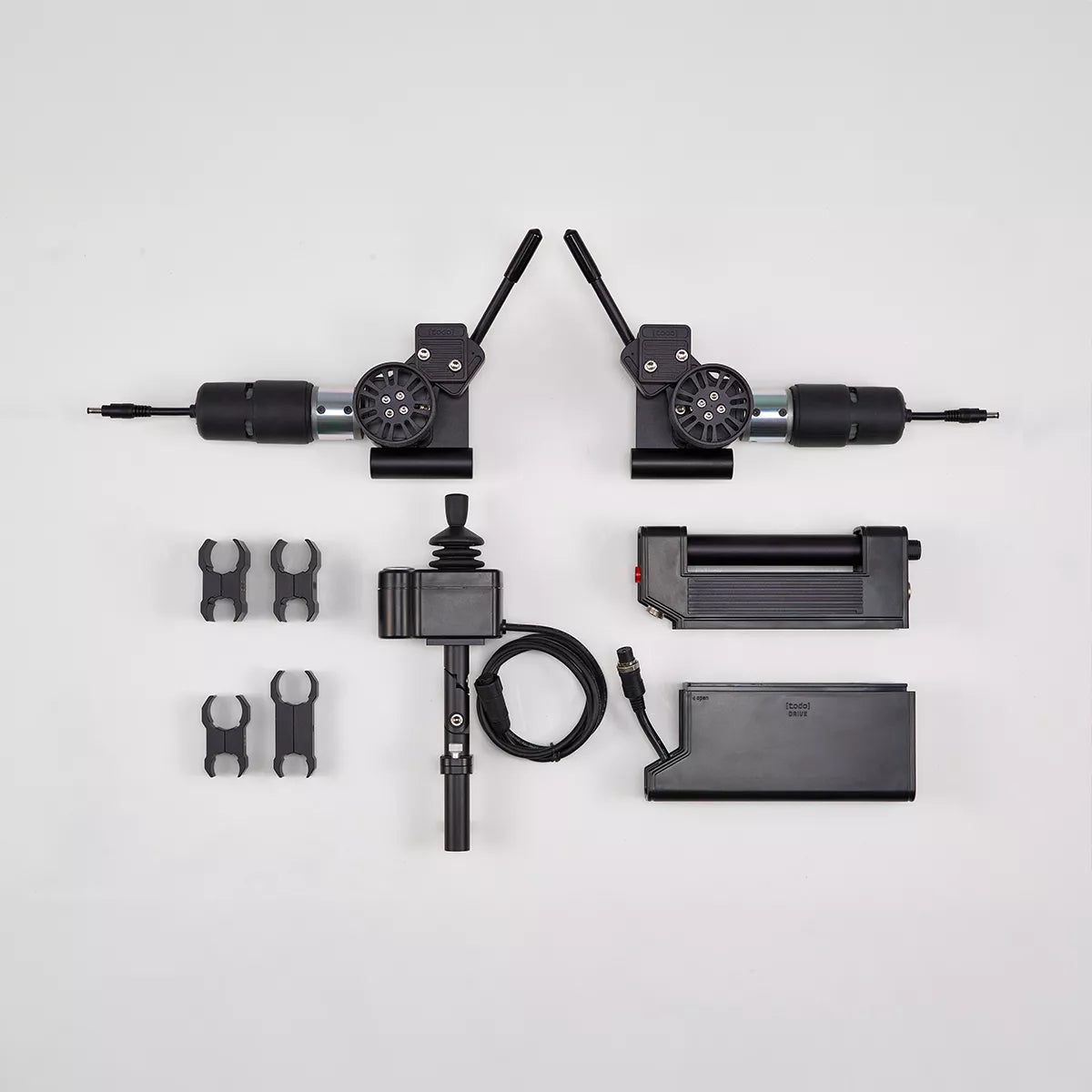 Dash Todo Drive Revolutionary Powered Drive Unit Add-On For Manual Wheelchairs. Wolrd's Lightest Add-On Kit! Adds Power Without Changing Your Chairs Foldability Or Function At Only 5kg!