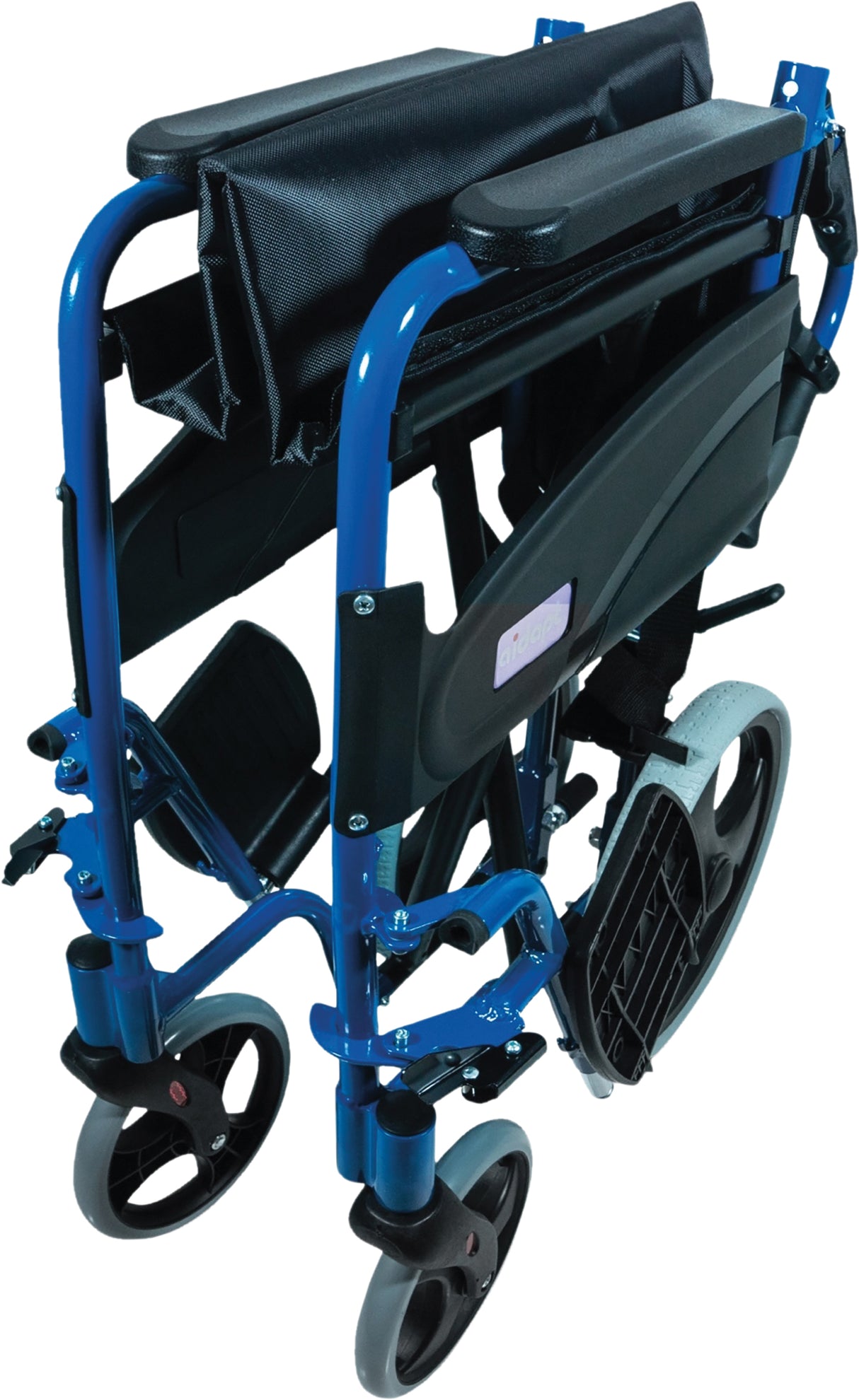 Aidapt Compact Transport Aluminium Wheelchair