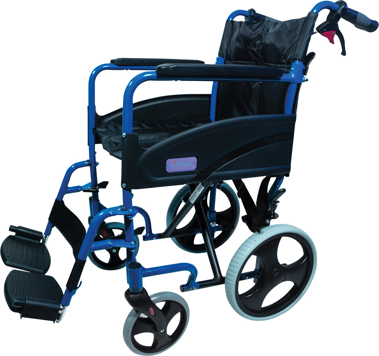 Aidapt Compact Transport Aluminium Wheelchair
