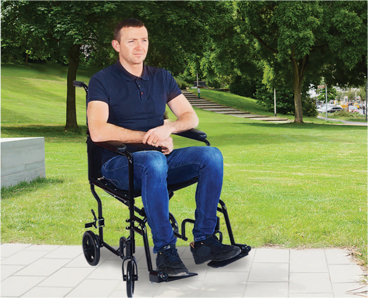 Aidapt Steel Compact Transit Chair