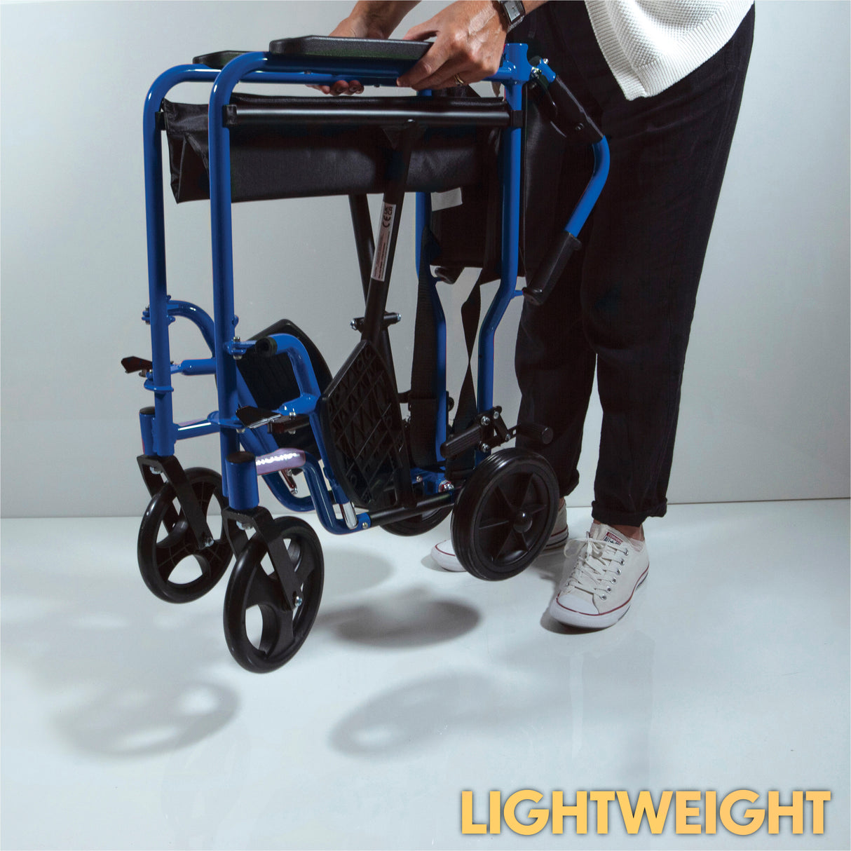 Aidapt Aluminium Compact Transit Wheel Chair