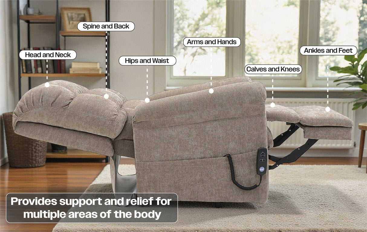 Aidapt Chantry Dual Motor Rise and Recline Chair