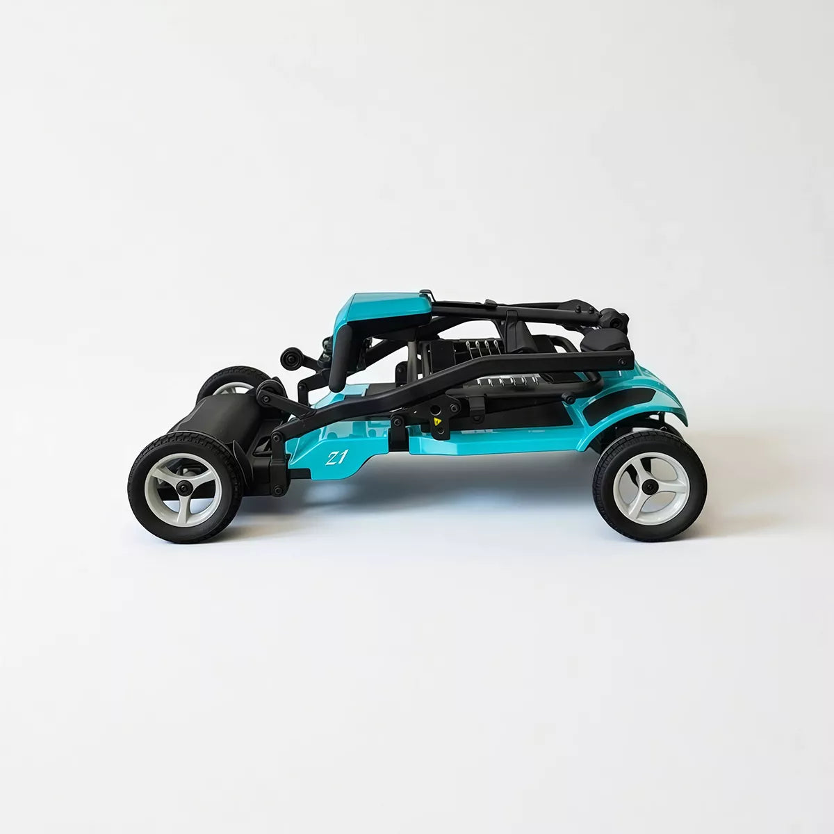 Dash Z1 Ultra Lightweight Magnesium Folding Mobility Scooter. One Of The Lightest Scooters On The Market At Just 14.9kg!