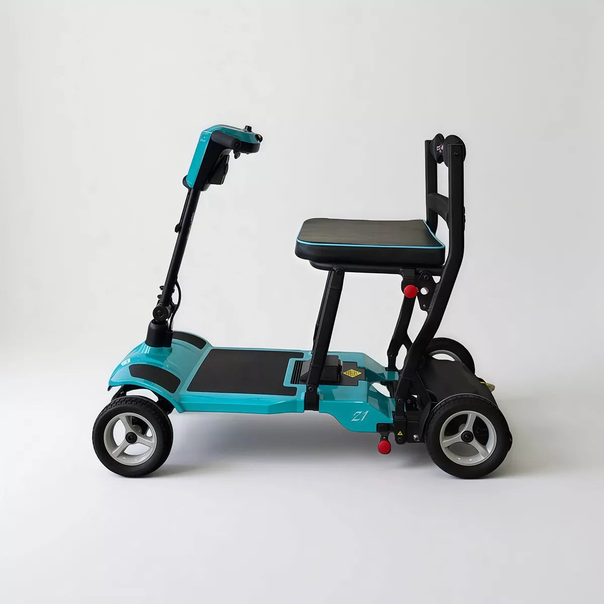 Dash Z1 Ultra Lightweight Magnesium Folding Mobility Scooter. One Of The Lightest Scooters On The Market At Just 14.9kg!