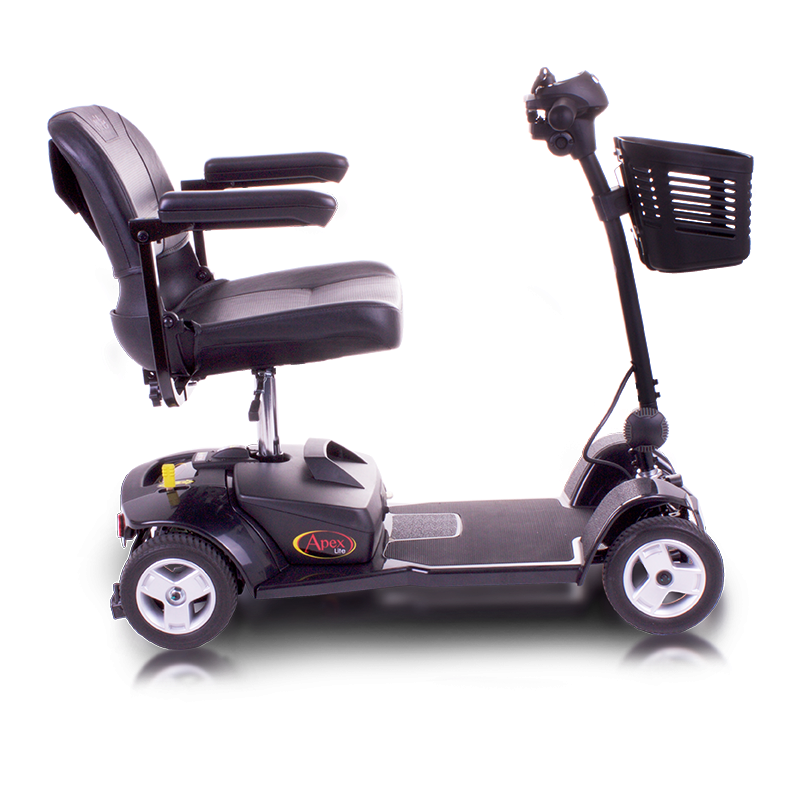 Pride Apex Lite Mobility Scooter (Lightweight & Portable)