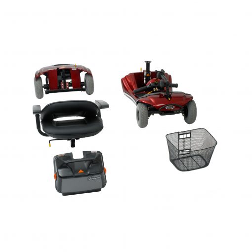 Shoprider Paris Mid-Sized Mobility Scooter