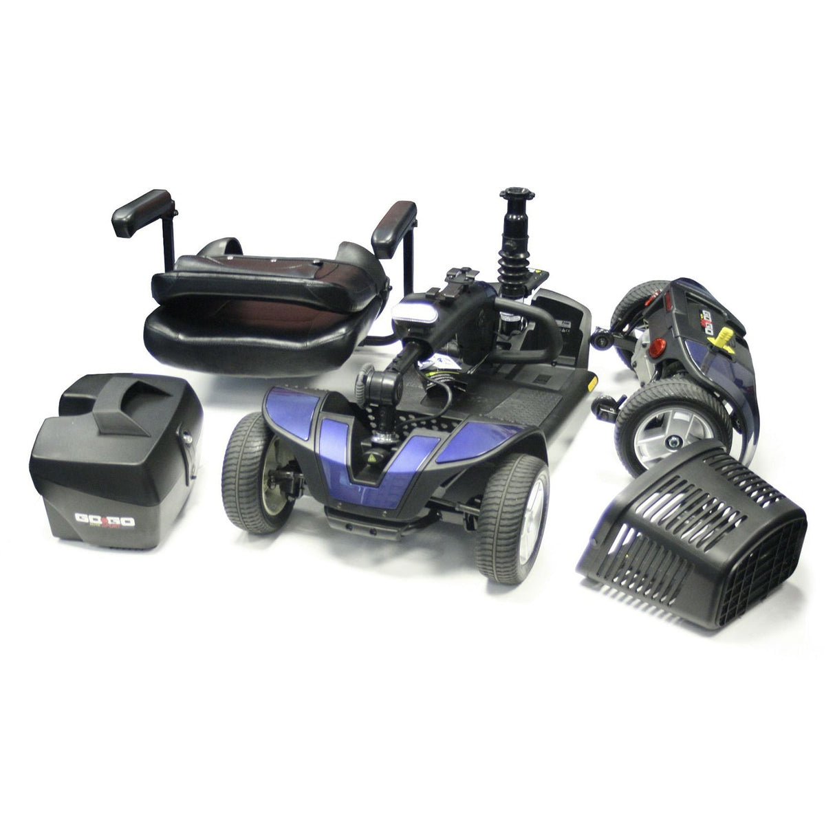 Go-Go Elite Traveller Sport Travel Scooter