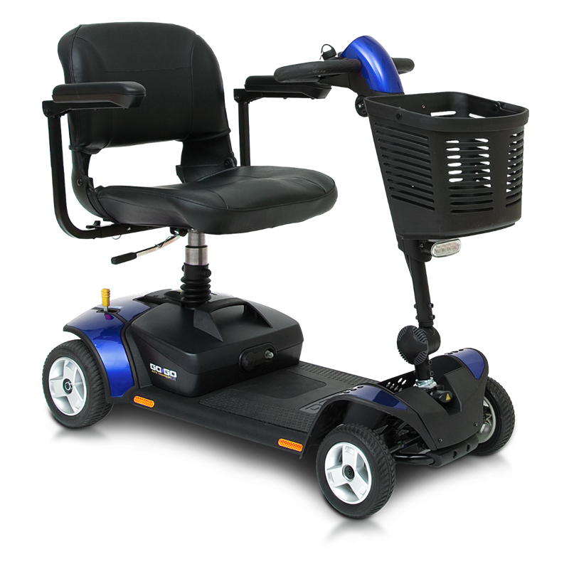 Go-Go Elite Traveller LX Travel Scooter