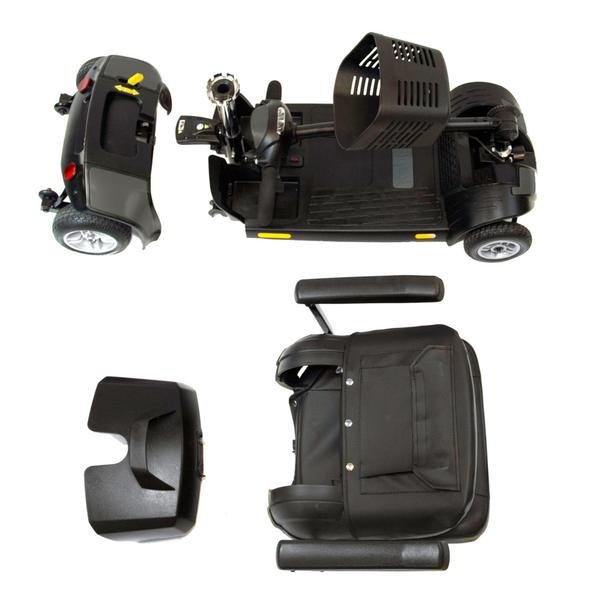 Roma Dallas DX Compact 4-Wheeler Mobility Scooter