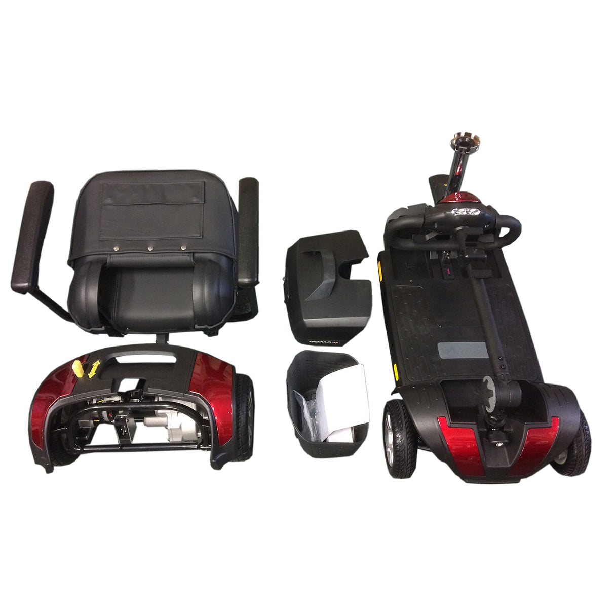 Roma Dallas DX Compact 4-Wheeler Mobility Scooter