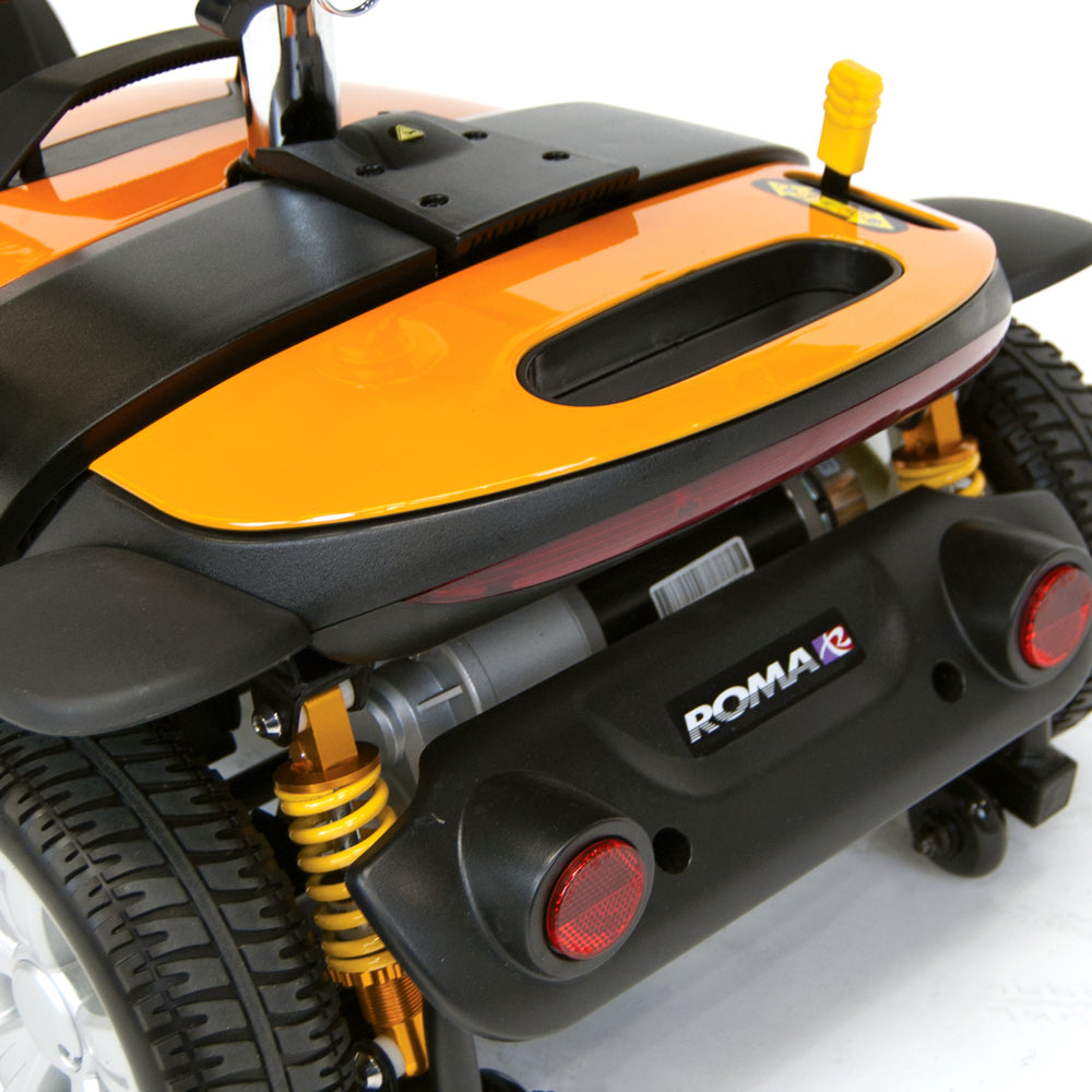 Roma Denver Plus Mobility Scooter with High Ground Clearance