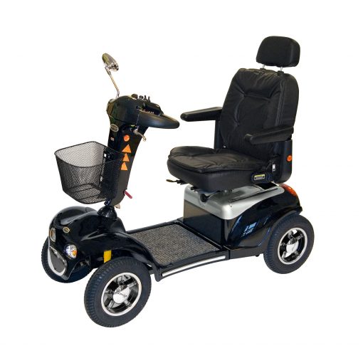 Shoprider Cordoba Class 3 8mph Heavy-Duty Mobility Scooter with Captain Seat