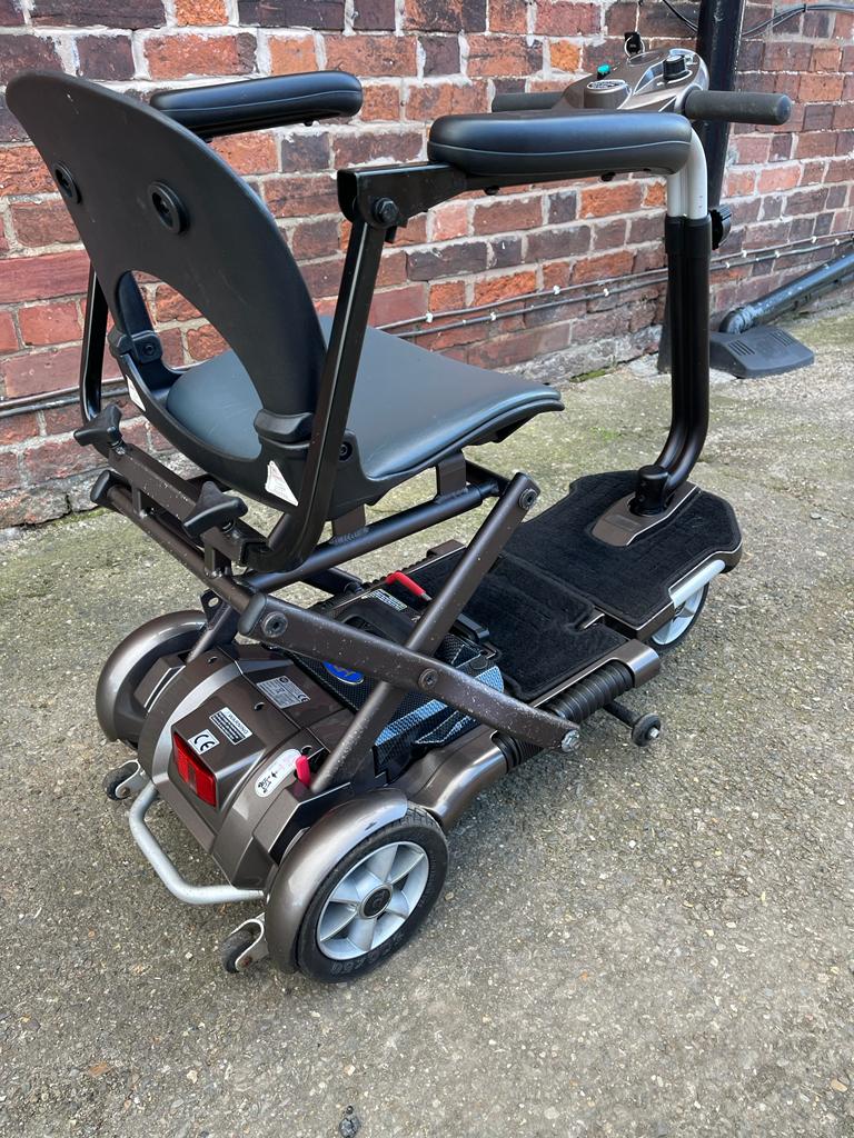 TGA Minimo Folding Mobility Scooter Fully Serviced & Full 12 Months Warranty