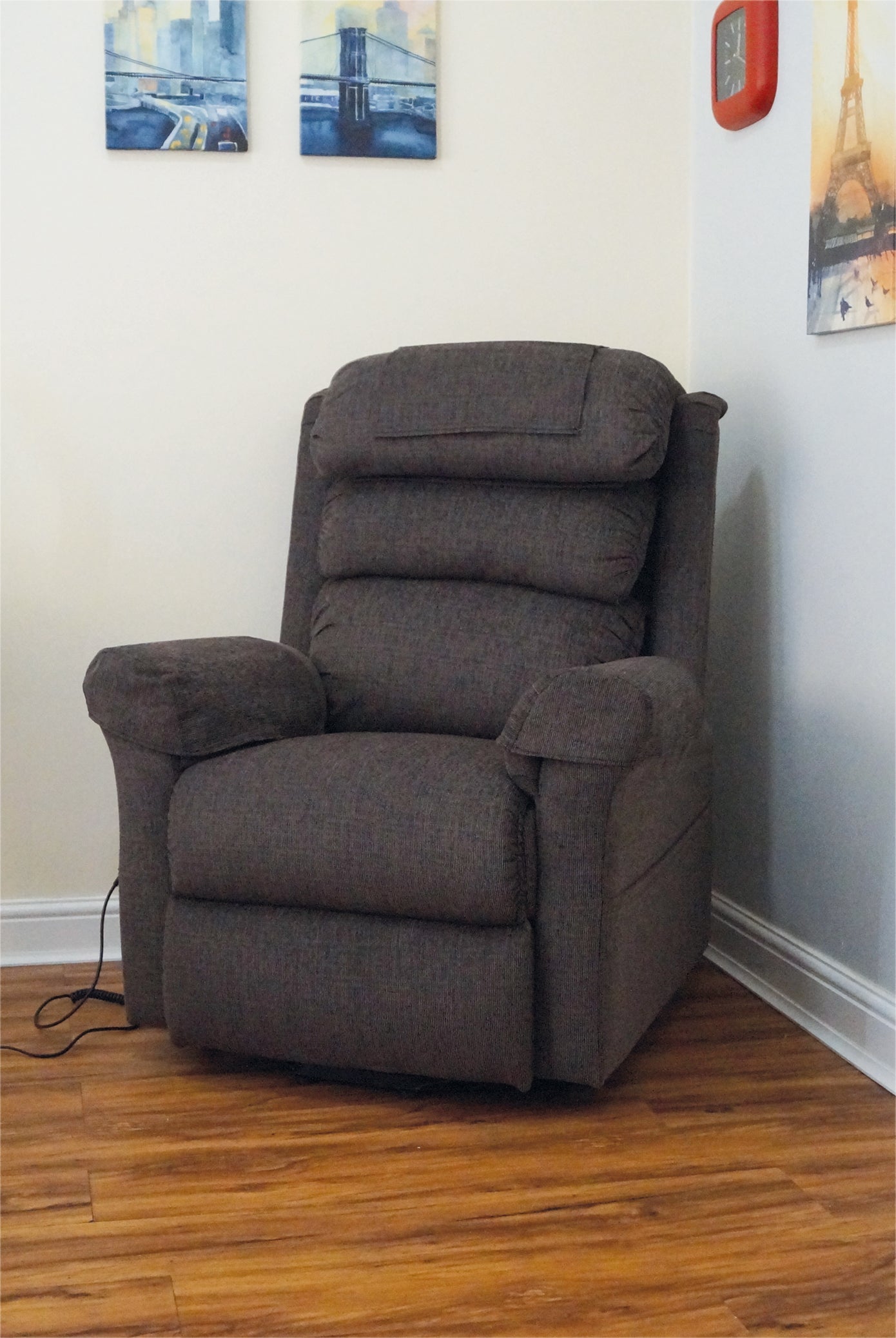 Wall Hugger Recliner - Ecclesfield Rise and Recline Chair
