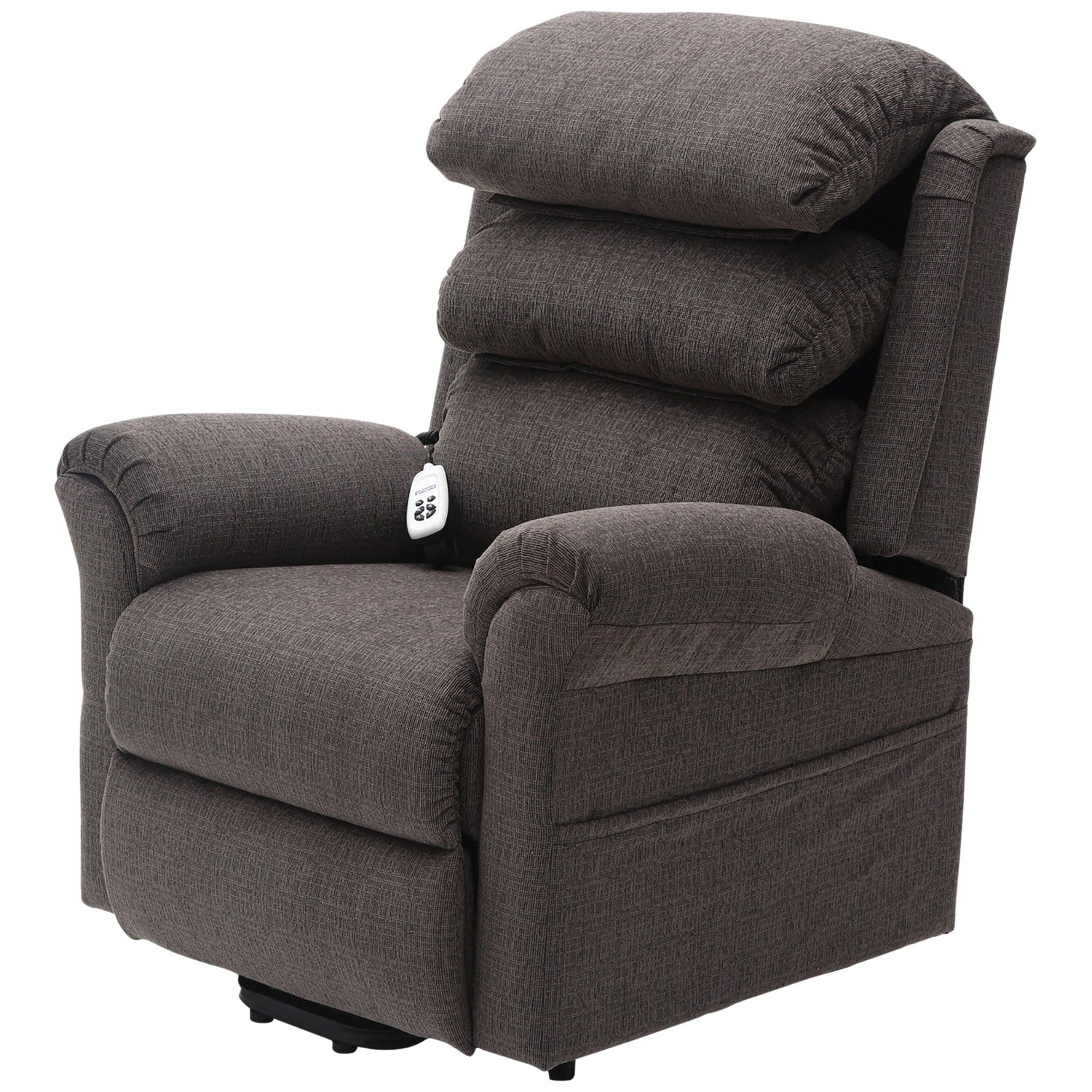 Walmesley Waterfall Back Dual Motor Rise & Recliner Chair(New)