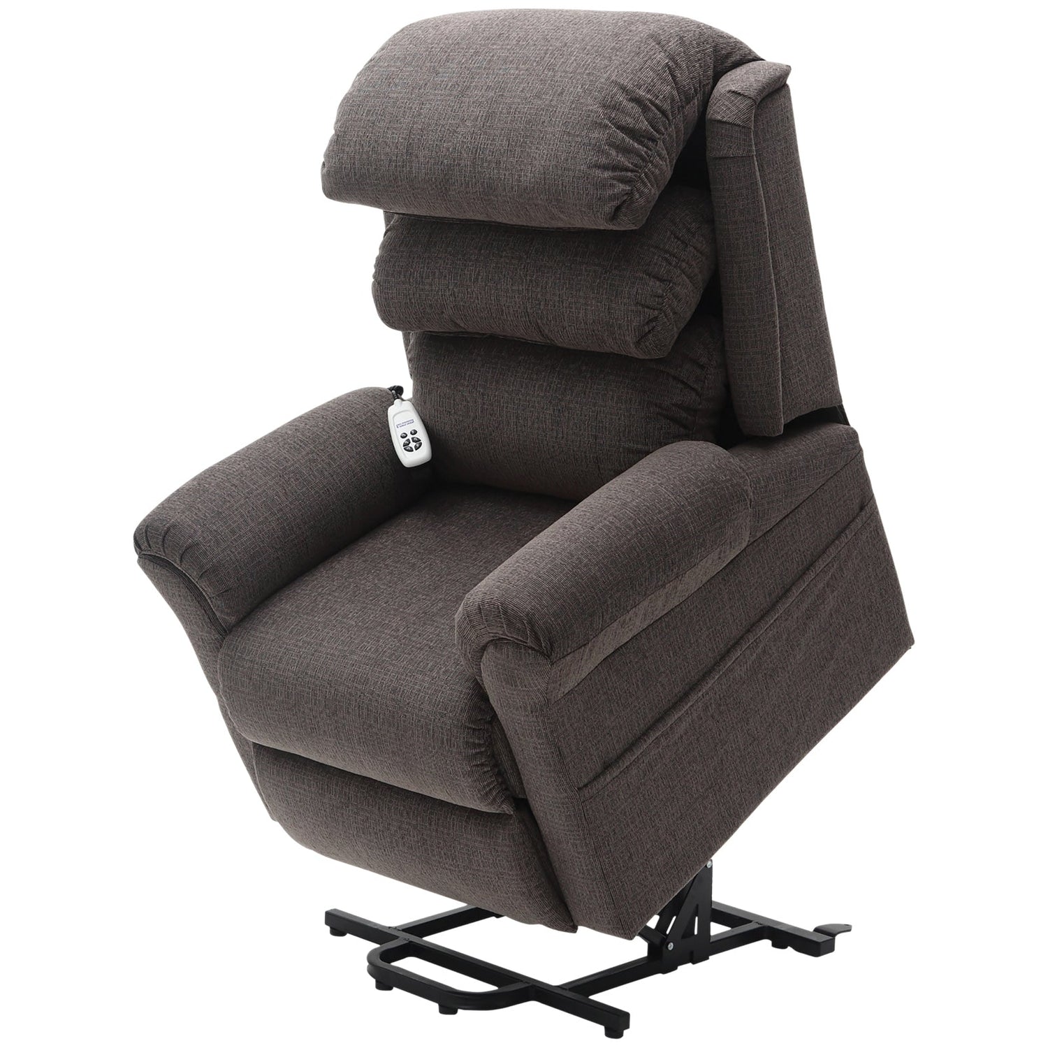 Walmesley Waterfall Back Dual Motor Rise & Recliner Chair(New)